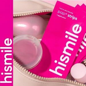 HiSmile Teeth Whitening PAP +  Whitening Strips